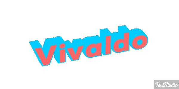 Vivaldo Text effect