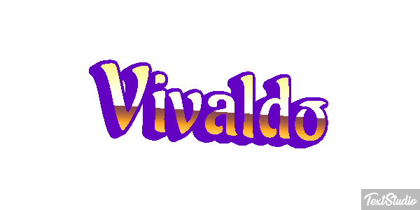 Vivaldo Text effect