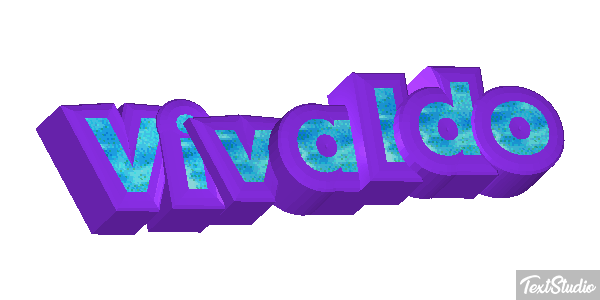 Vivaldo Text effect