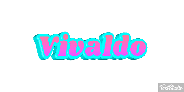 Vivaldo Text effect
