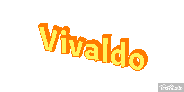 Vivaldo Text effect