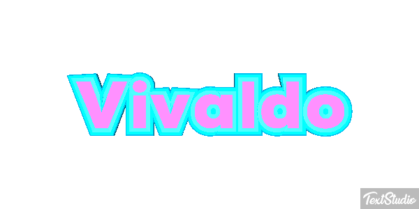 Vivaldo Text effect