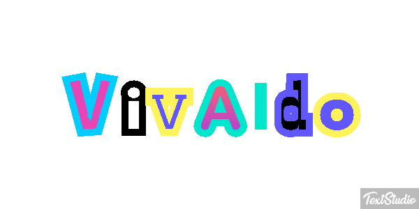 Vivaldo Text effect