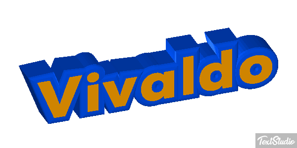Vivaldo Text effect