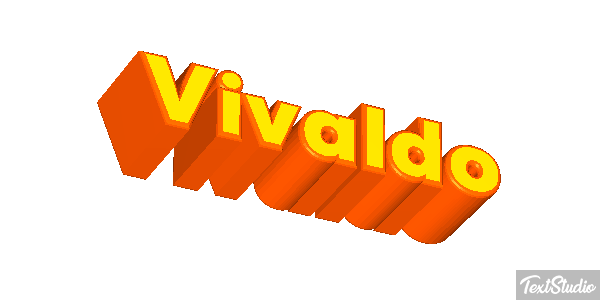 Vivaldo Text effect