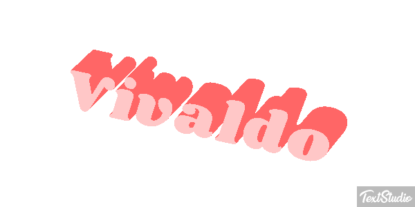 Vivaldo Text effect