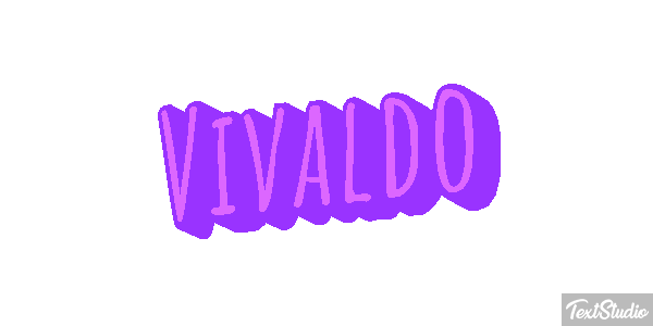 Vivaldo Text effect