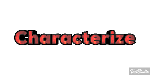 Characterize Text effect