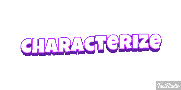 Characterize Text effect