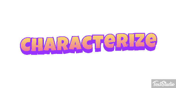 Characterize Text effect
