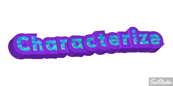 Characterize Text effect