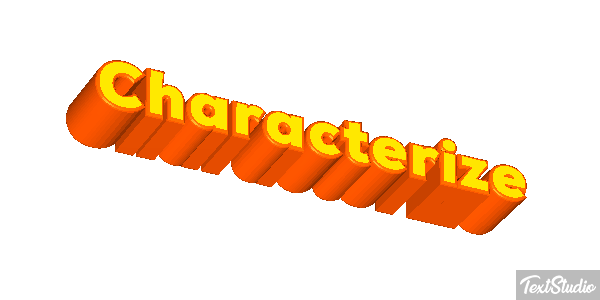 Characterize Text effect