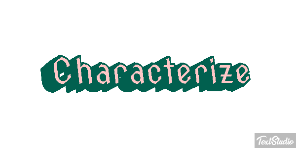 Characterize Text effect