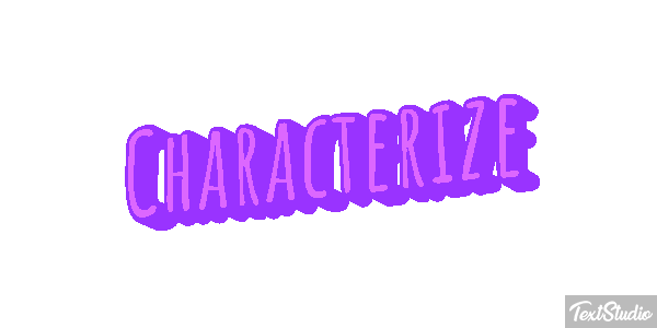 Characterize Text effect