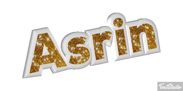 Asrin Text effect