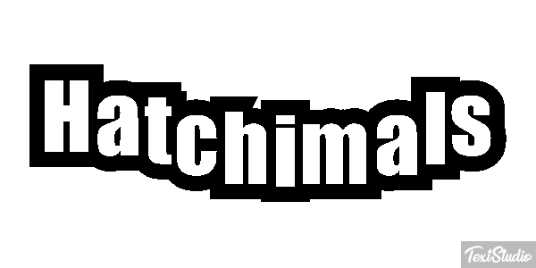 Hatchimals Texteffekt
