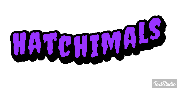 Hatchimals Texteffekt
