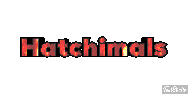 Hatchimals Texteffekt