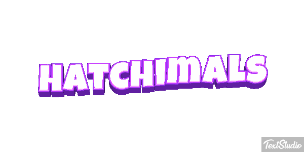 Hatchimals Texteffekt