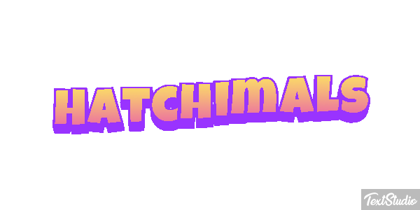 Hatchimals Texteffekt