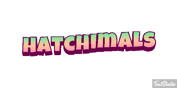 Hatchimals Texteffekt