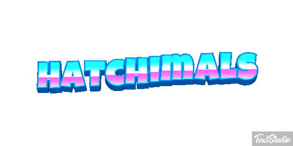 Hatchimals Texteffekt