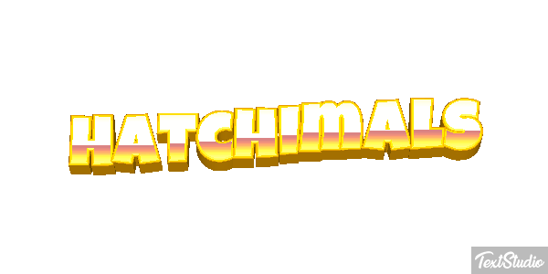 Hatchimals Texteffekt