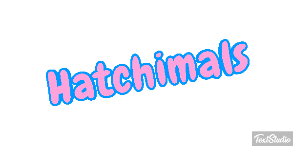 Hatchimals Texteffekt