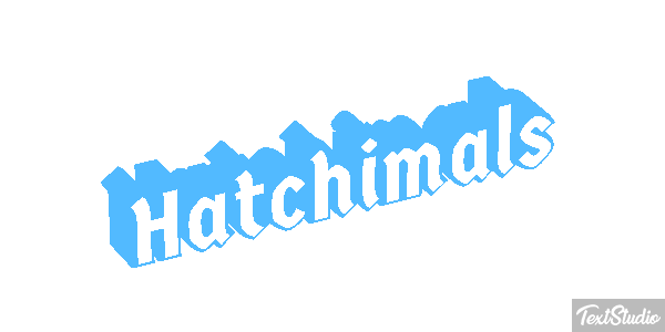 Hatchimals Texteffekt