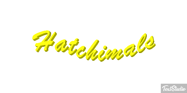 Hatchimals Texteffekt
