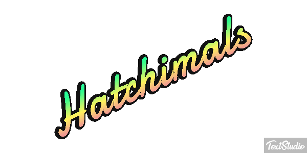Hatchimals Texteffekt