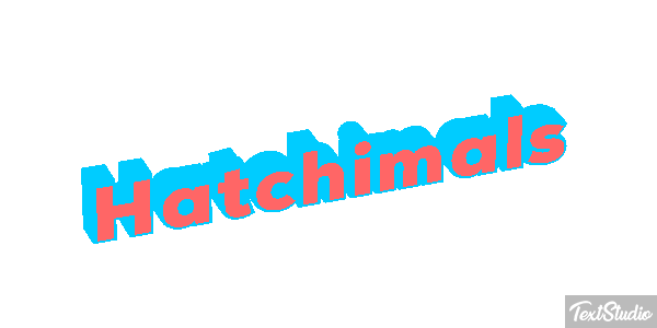 Hatchimals Texteffekt