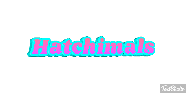 Hatchimals Texteffekt