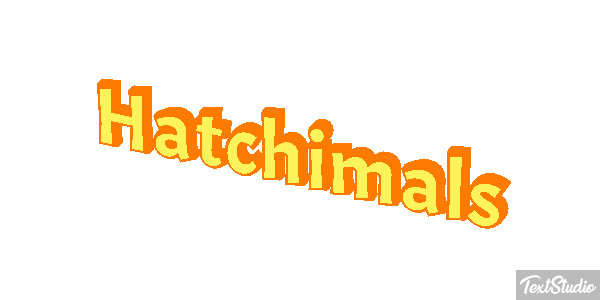 Hatchimals Texteffekt