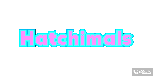 Hatchimals Texteffekt