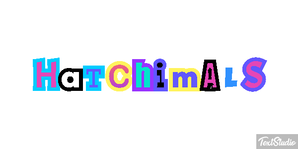 Hatchimals Texteffekt