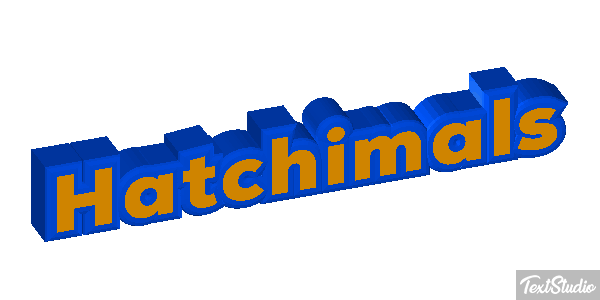 Hatchimals Texteffekt