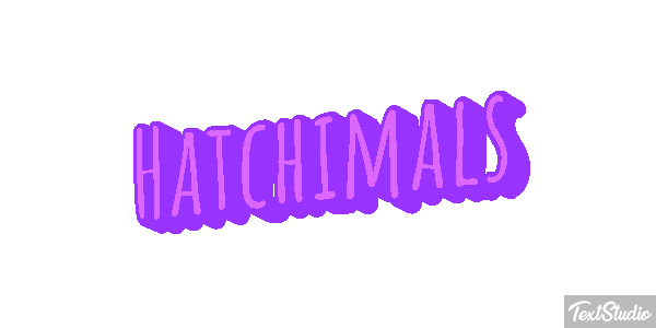 Hatchimals Texteffekt