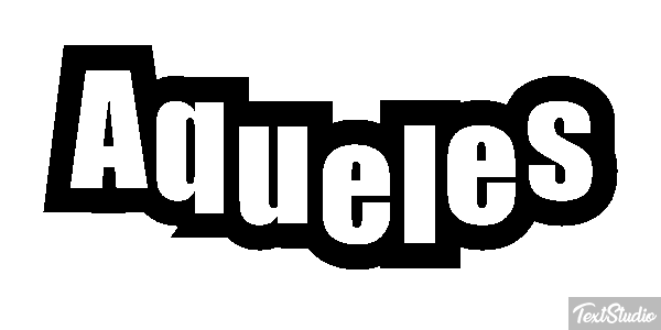 Aqueles Efeito do texto