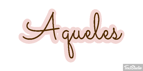 Aqueles Efeito do texto