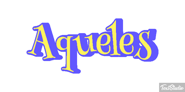 Aqueles Efeito do texto