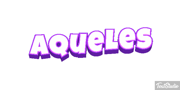 Aqueles Efeito do texto