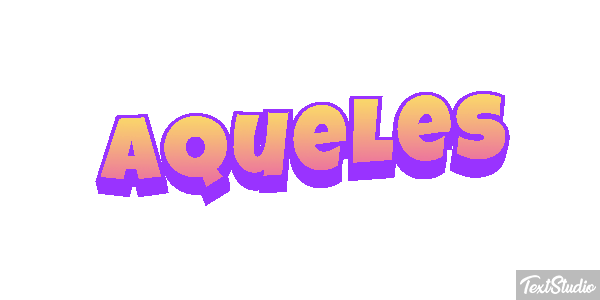 Aqueles Efeito do texto