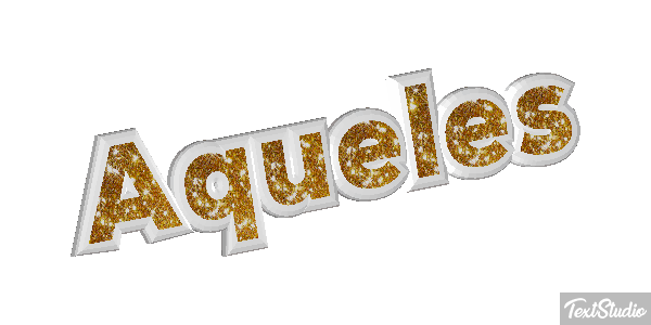 Aqueles Efeito do texto