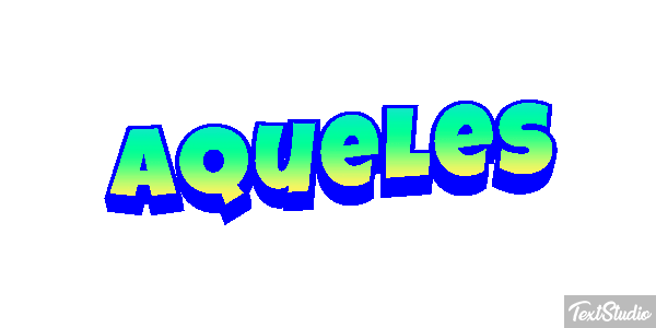Aqueles Efeito do texto