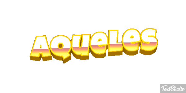 Aqueles Efeito do texto