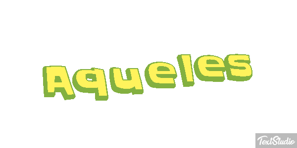 Aqueles Efeito do texto
