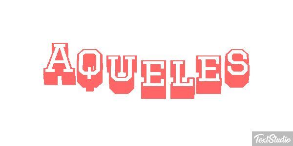 Aqueles Efeito do texto