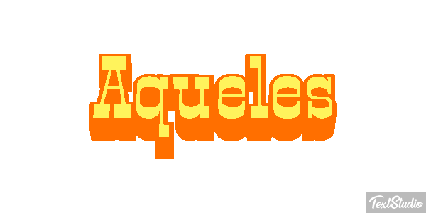 Aqueles Efeito do texto