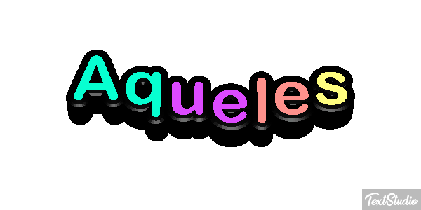 Aqueles Efeito do texto